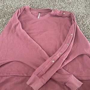 FREE PEOPLE PINK NOODIE